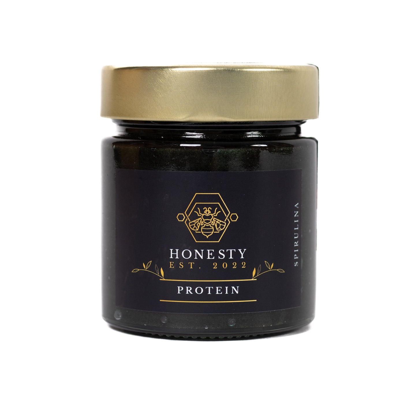 Creamed protein honey with spirulina 310g