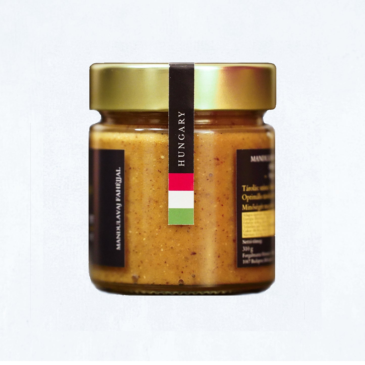 Creamed honey with Almond butter and Cinnamon