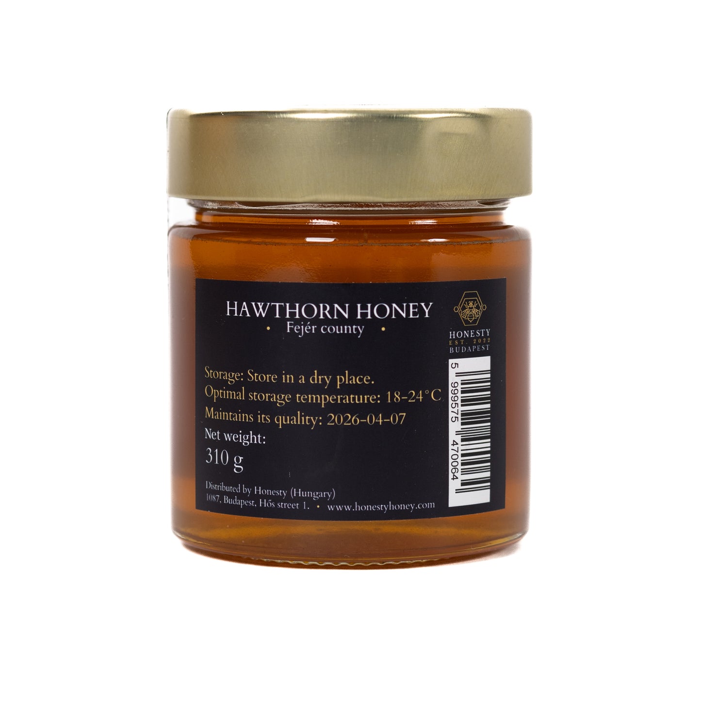 Hawthorn honey 310g