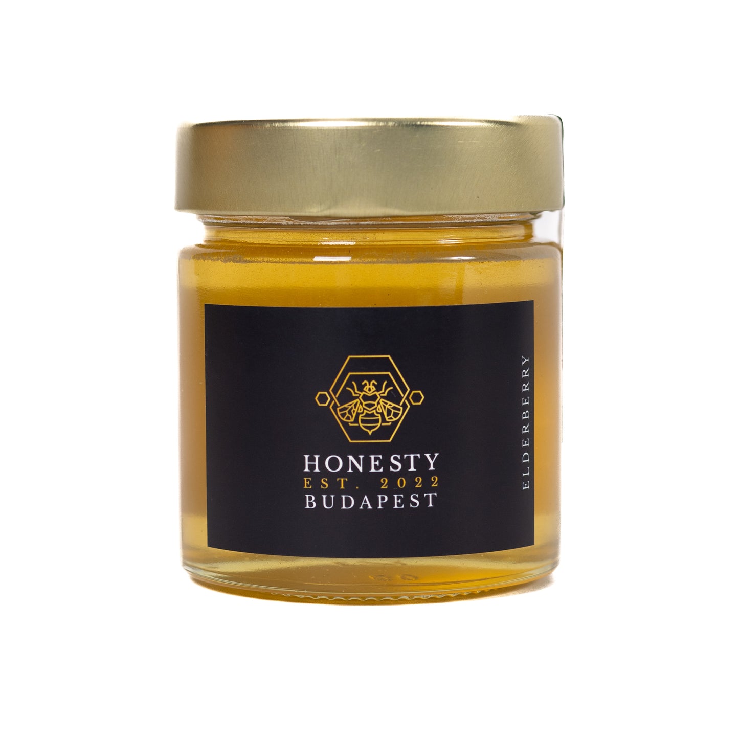 Elderberry infused acacia honey 310g