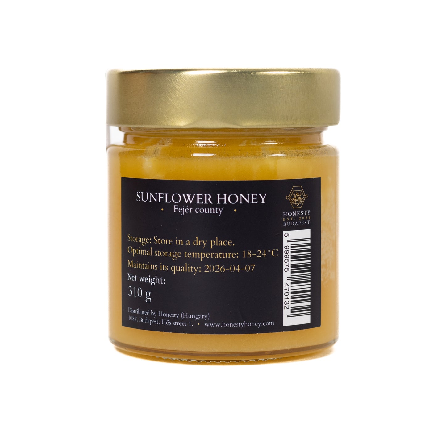 Sunflower honey 310g