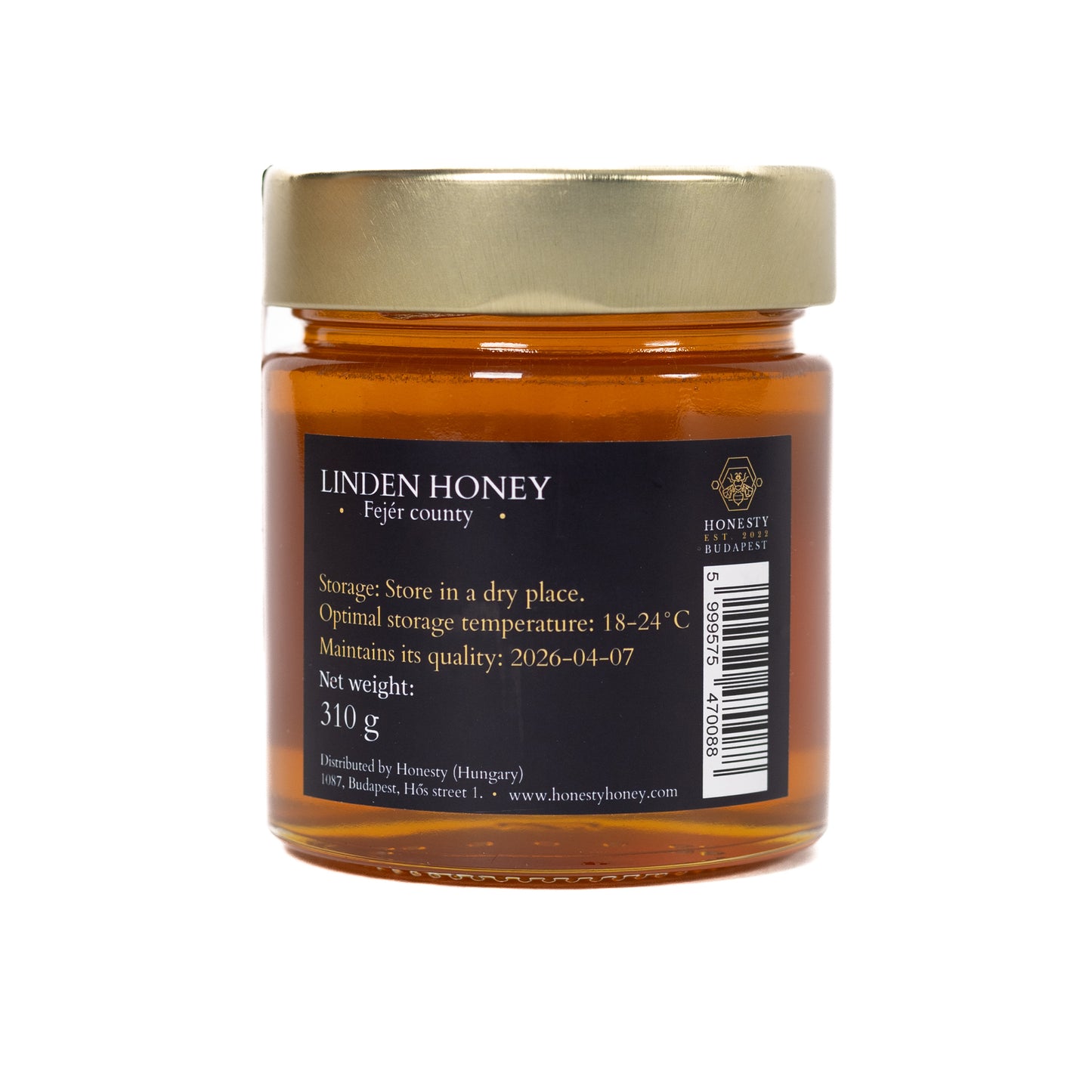 Linden honey 310g