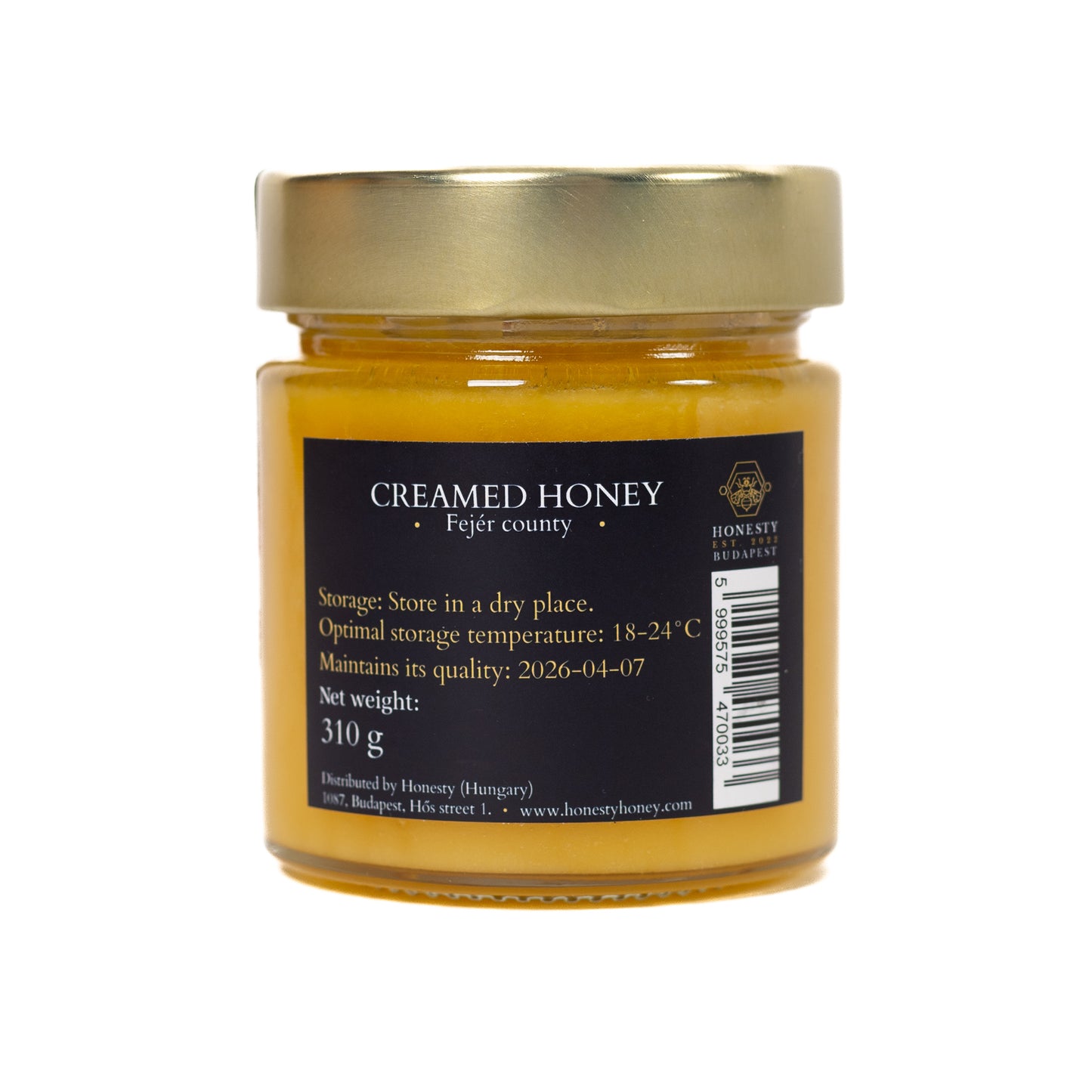 Creamed honey 310g
