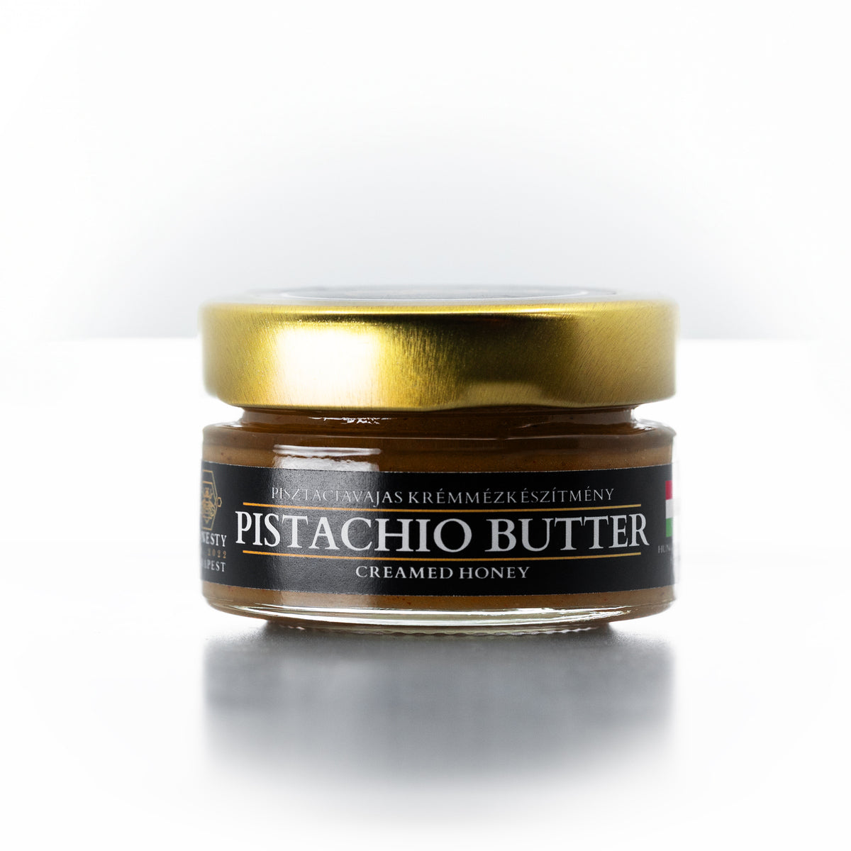 Creamed honey with pistachio butter 95g