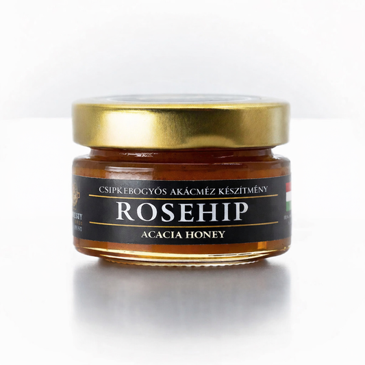 Acacia honey with Rosehips 95g
