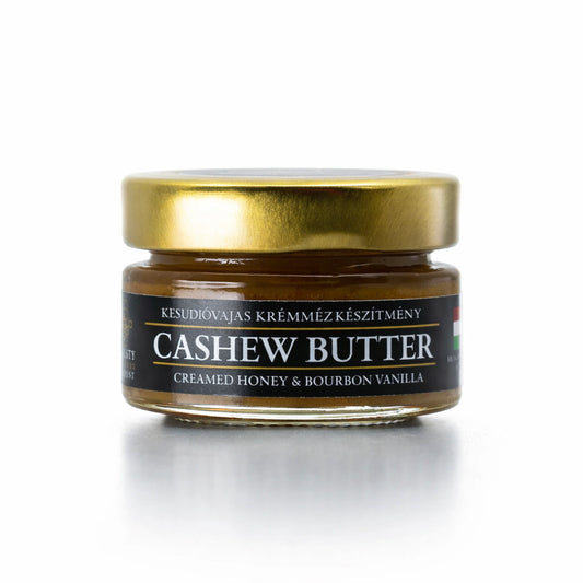 Creamed honey with Cashew butter & bourbon vanilla 95g