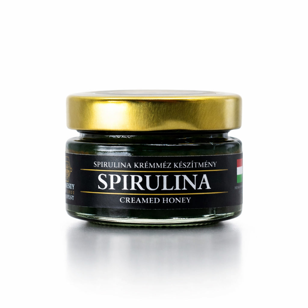 Spirulinás krémméz 95g