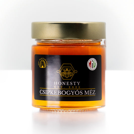 Acacia honey with rosehips 310g