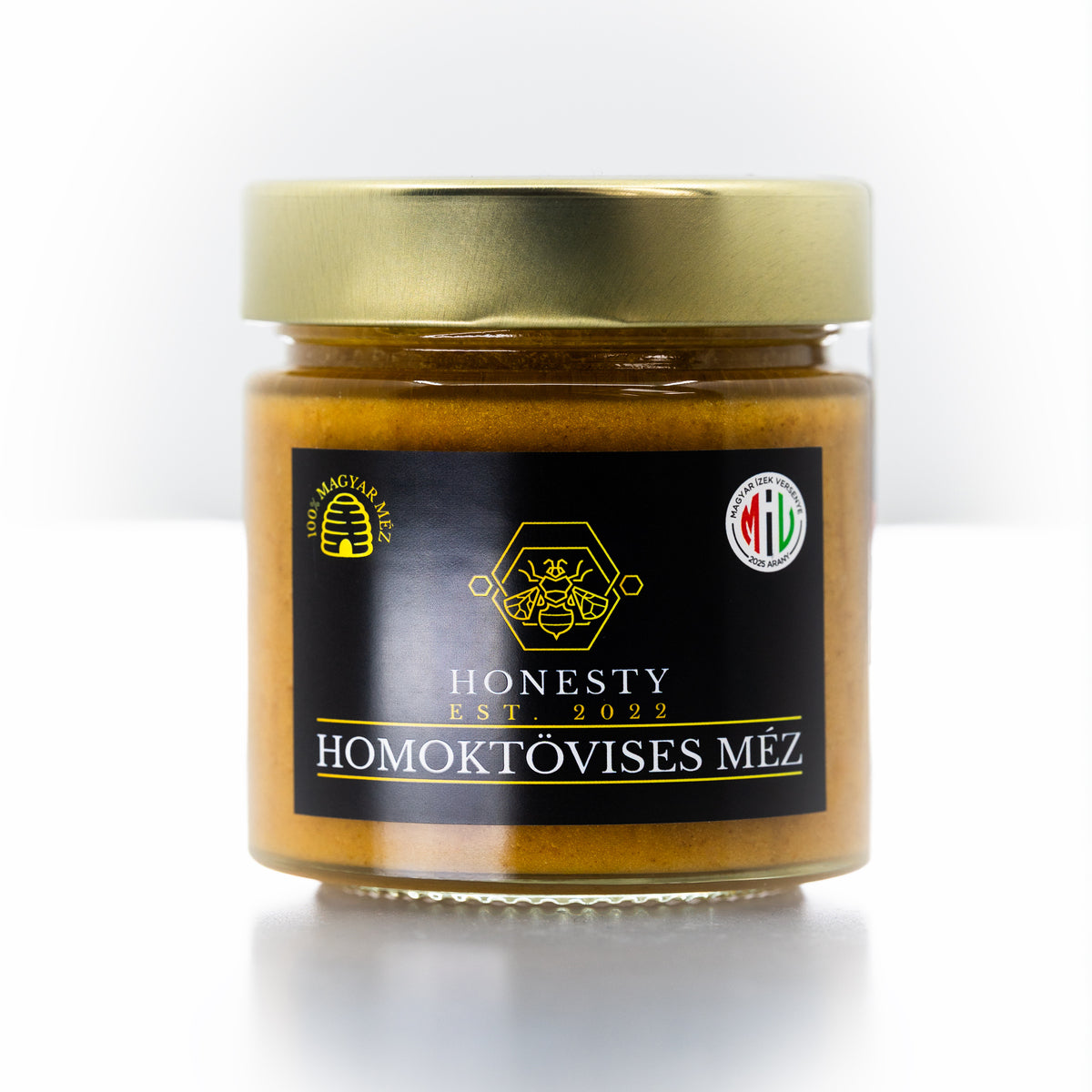 Creamed honey with sandthorn  310g