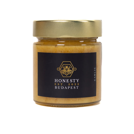 Creamed honey with garlic and ginger 310g