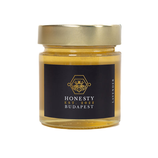 Lavender infused acacia honey 310g