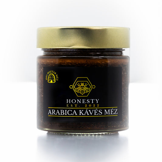 Creamed honey with arabica coffee 310g