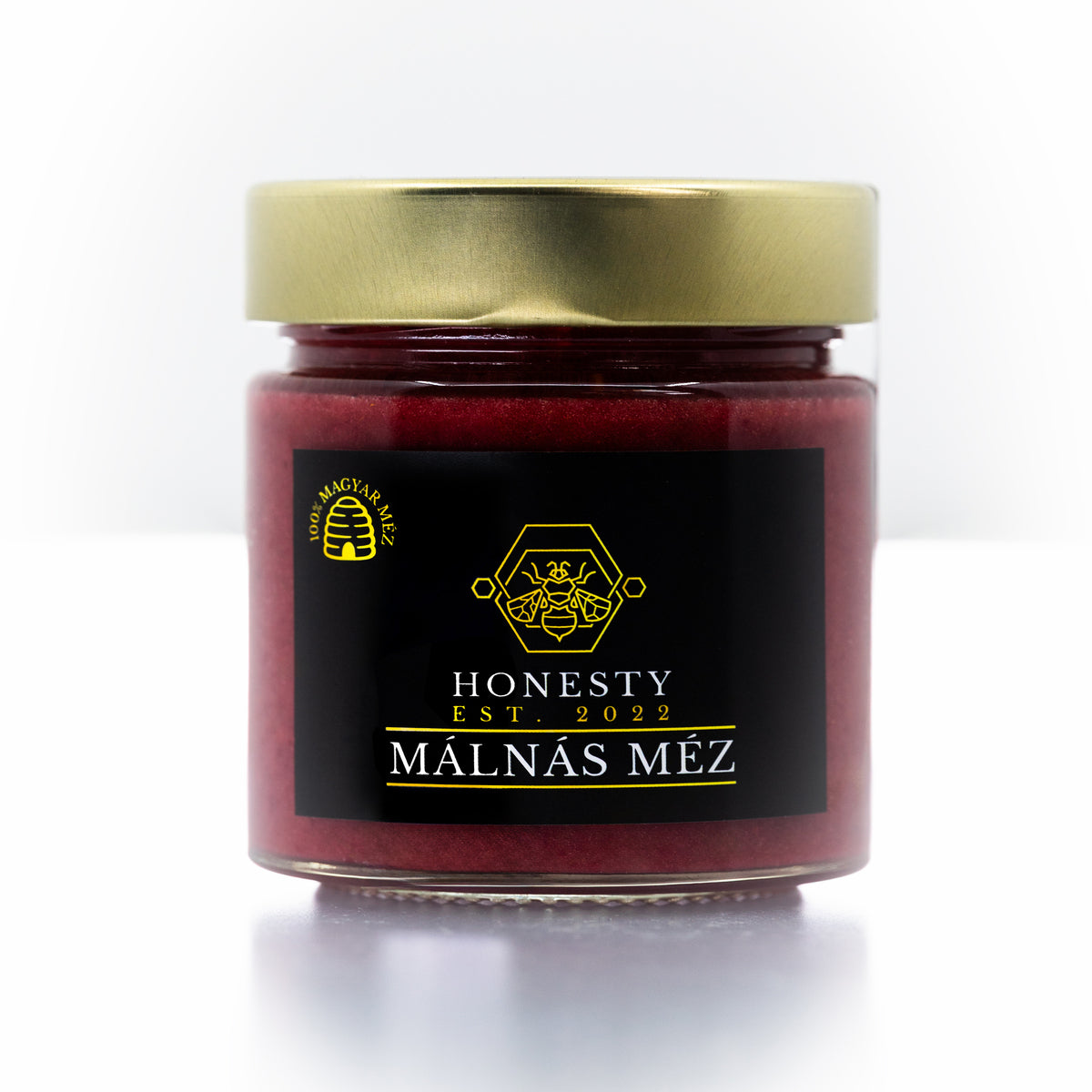 Creamed honey with raspberry 310g