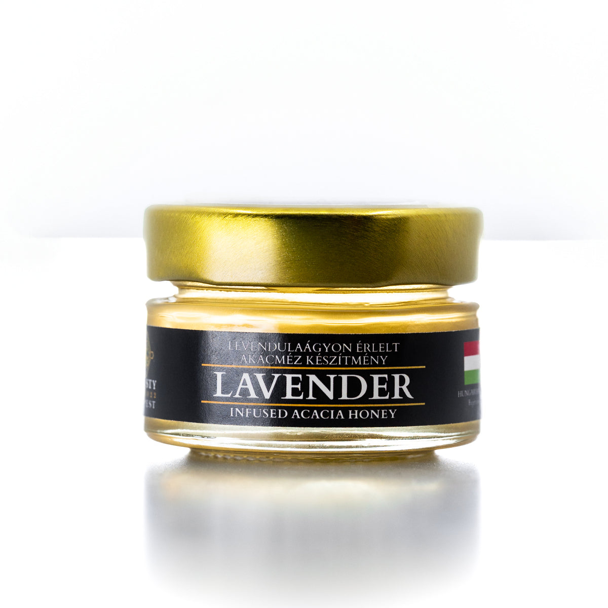Lavender infused acacia honey 95g