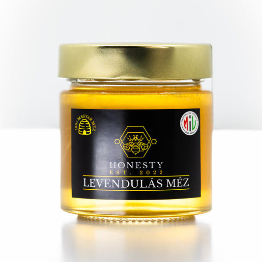 Lavender infused acacia honey 310g