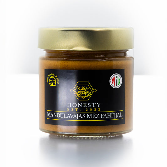 Creamed honey with Almond butter and Cinnamon 310g