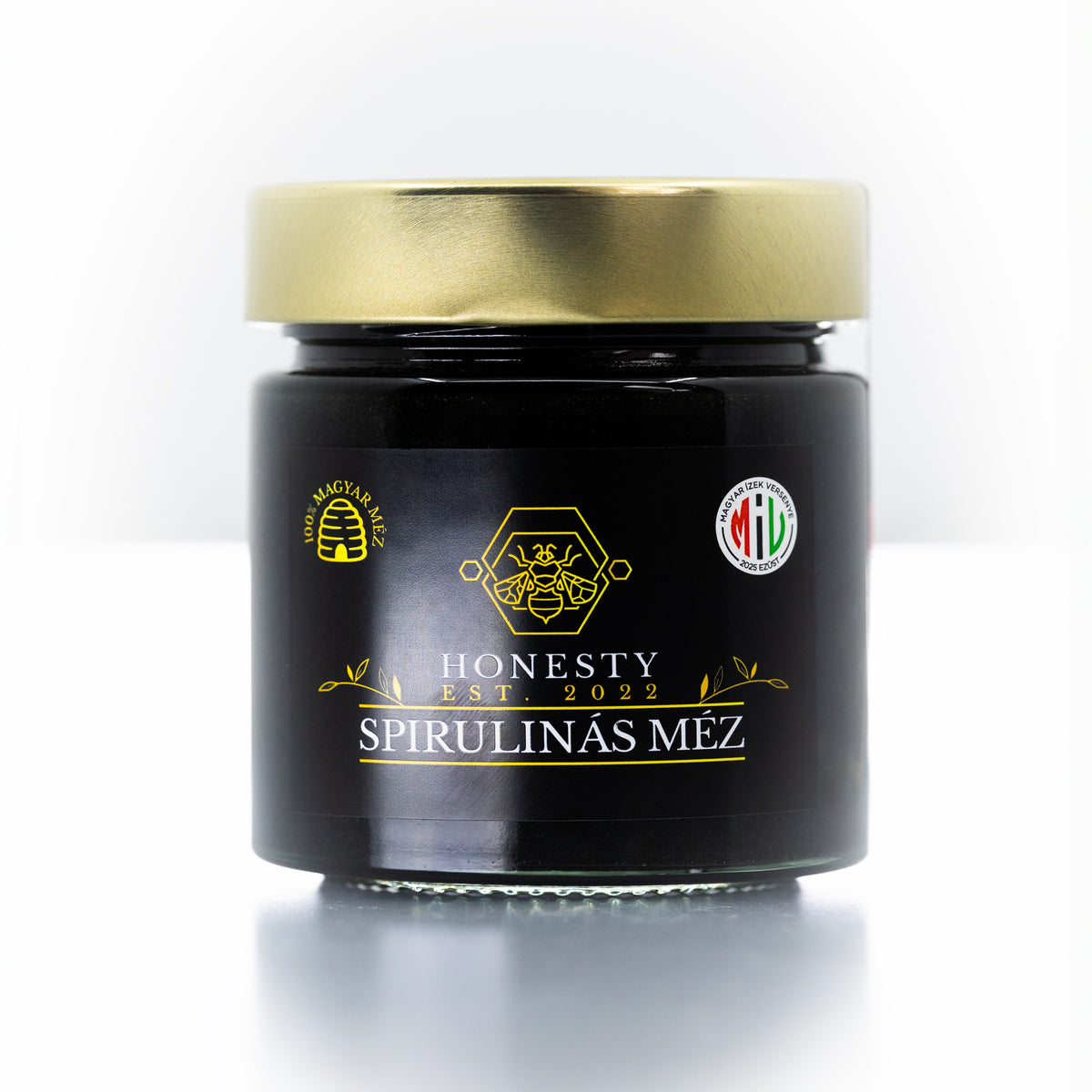 Creamed honey with spirulina 310g
